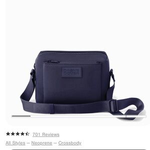 Dagne Dover Micah Crossbody - Storm Blue